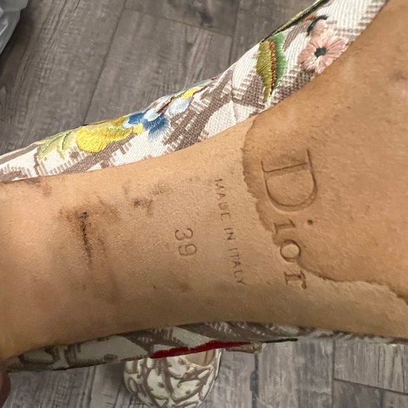 Dior vintage heels - Picture 7 of 8